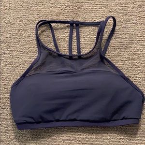 lululemon athletica Other - dark purple mesh size 4 lulu lemon top lululemon athletica Other - dark purple mesh size 4 lulu lemon top